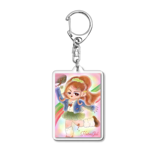 平成ギャル Acrylic Key Chain