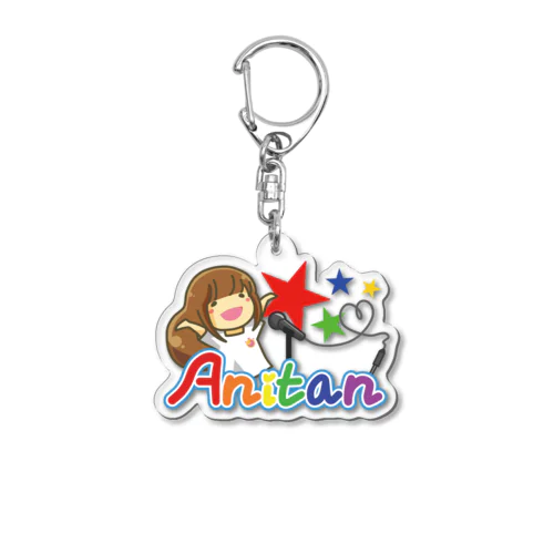 うたあに Acrylic Key Chain