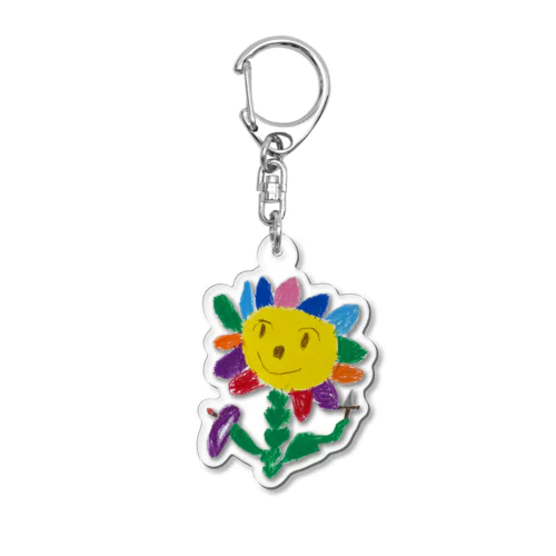 おはなくん Acrylic Key Chain