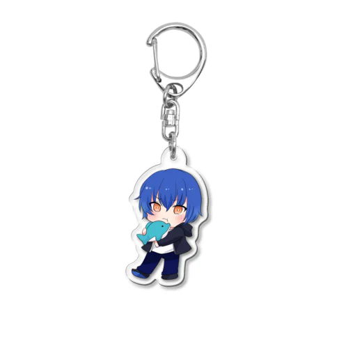 あくきー(ムスッ) Acrylic Key Chain