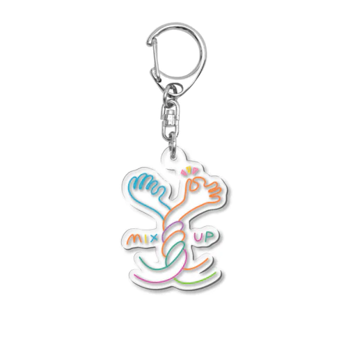 MIX UP Acrylic Key Chain