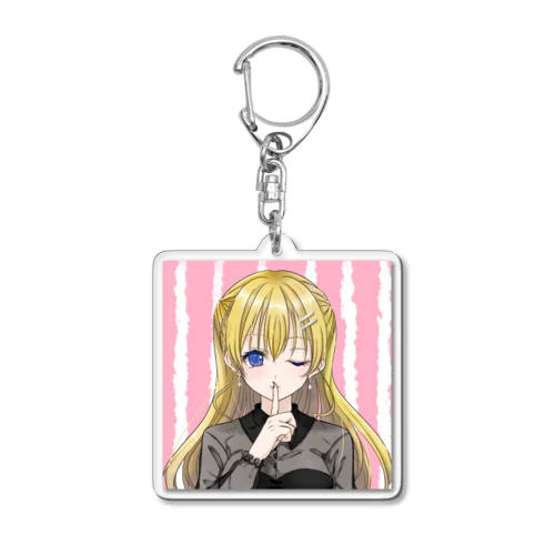 キャラアイテム Acrylic Key Chain