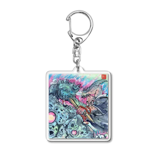 蟹坊主 Acrylic Key Chain