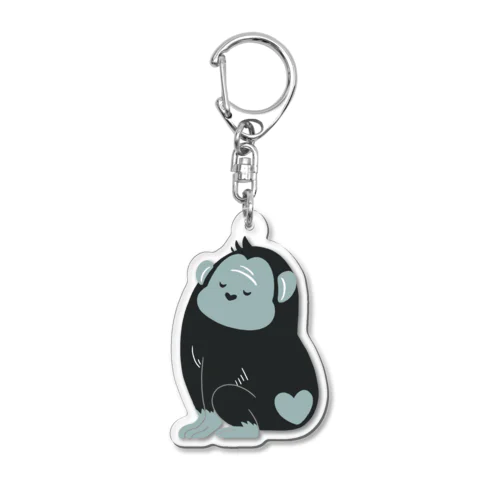 ホシエト　サル Acrylic Key Chain