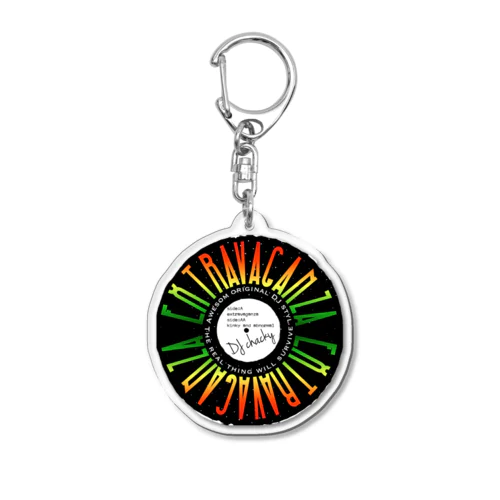 extravaganza Acrylic Key Chain