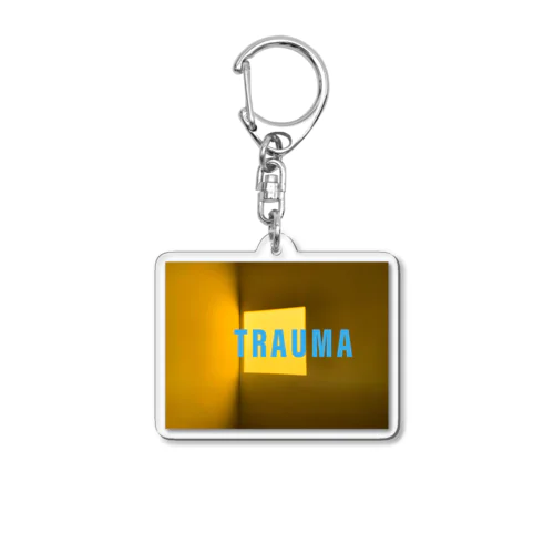 TRAUMA (SEVENTEEN) Acrylic Key Chain