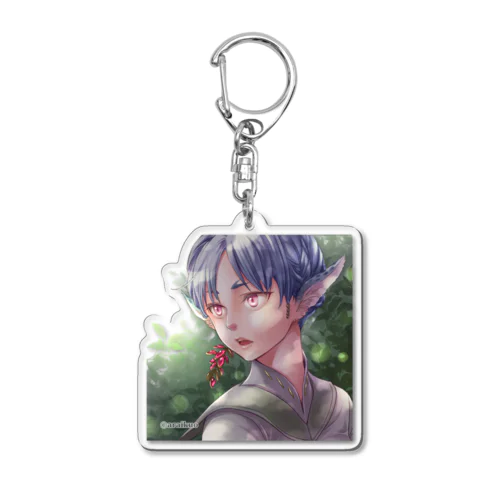 木漏れ日の亜人 Acrylic Key Chain