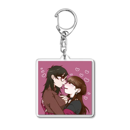 九吉にょた Acrylic Key Chain