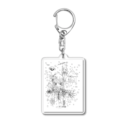 02 Acrylic Key Chain