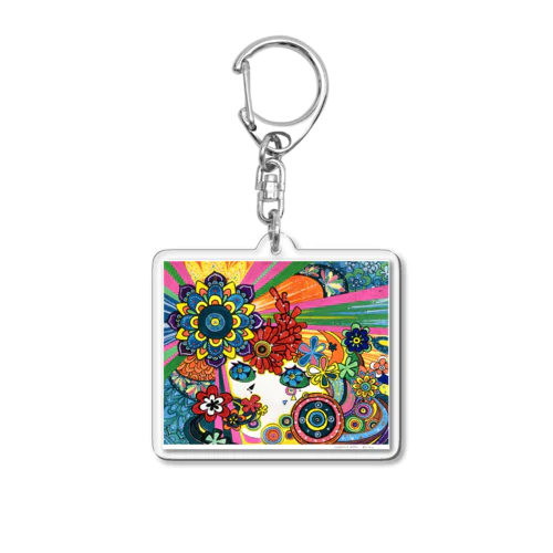 TROPICARIGHT Acrylic Key Chain