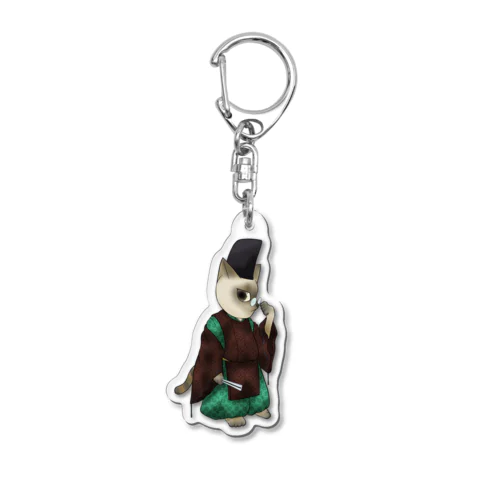 鎌倉殿の13猫 : 大江広元 Acrylic Key Chain