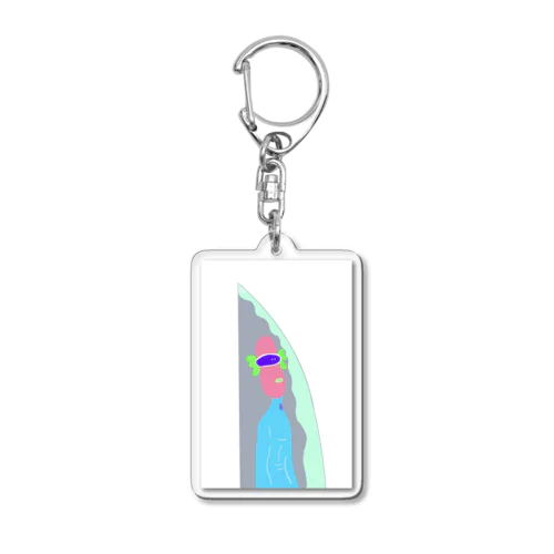 研ぎ星人 Acrylic Key Chain