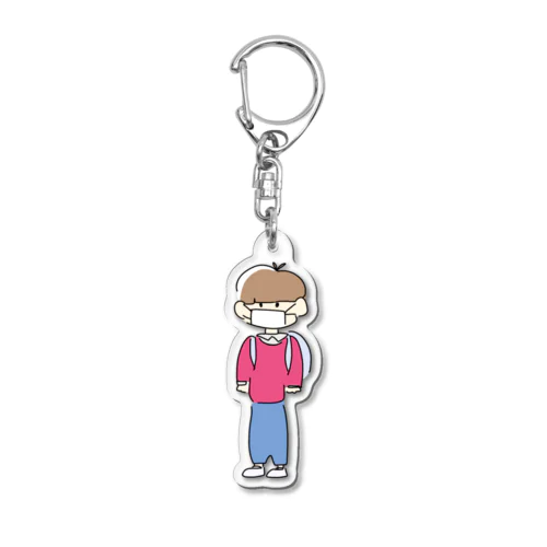 単位が危ない大学生 Acrylic Key Chain