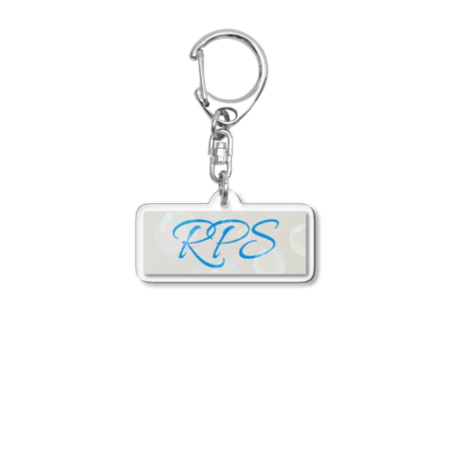 RPS Acrylic Key Chain