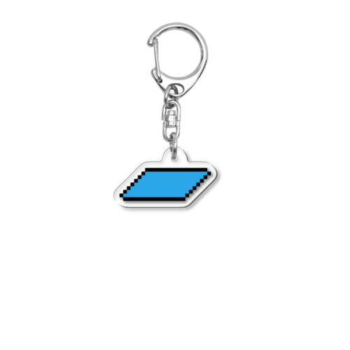DOT POOL Acrylic Key Chain