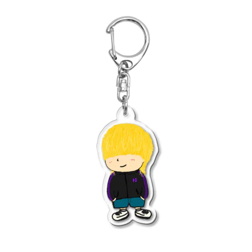 Jくん Acrylic Key Chain