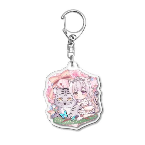 1周年記念グッズ Acrylic Key Chain