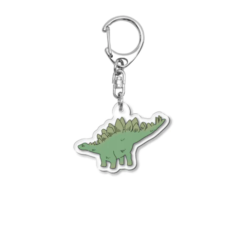 すてごさうるす Acrylic Key Chain