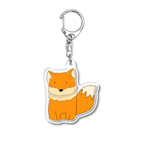 子狐の紫さんシリーズ Acrylic Key Chain