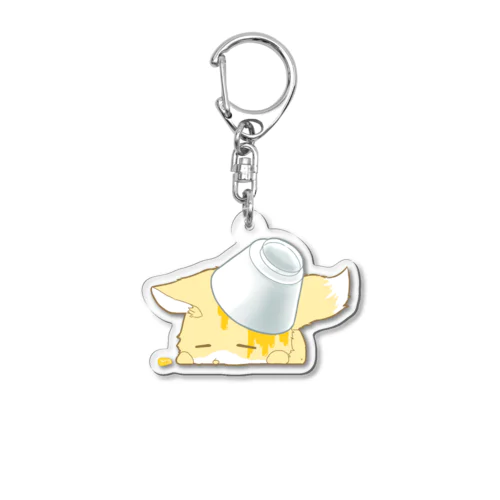 ぐでっと コンポタくん シリーズ Acrylic Key Chain