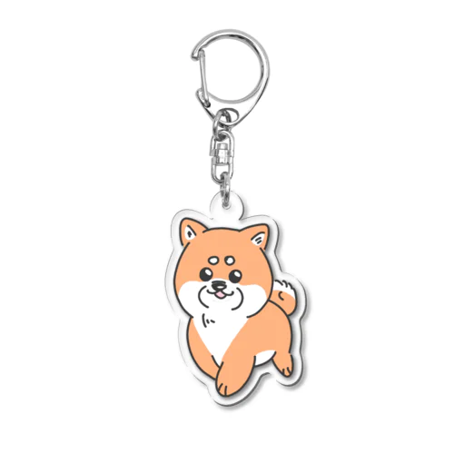 まめころ Acrylic Key Chain