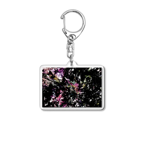 枯渇 Acrylic Key Chain