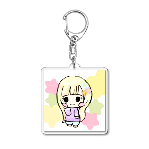 ふんわりメアリーちゃん Acrylic Key Chain