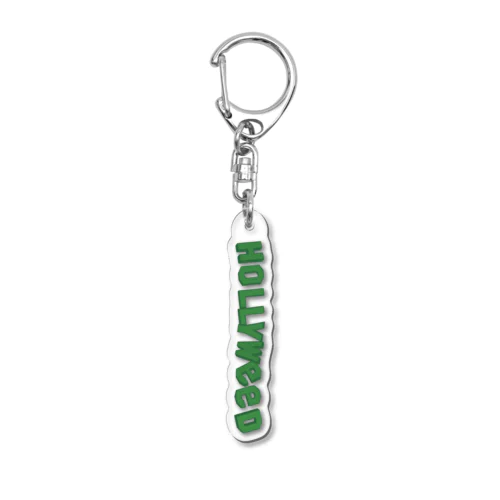 HOLLYWEED Acrylic Key Chain