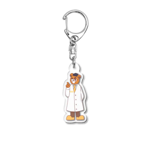 マッキー博士 Acrylic Key Chain