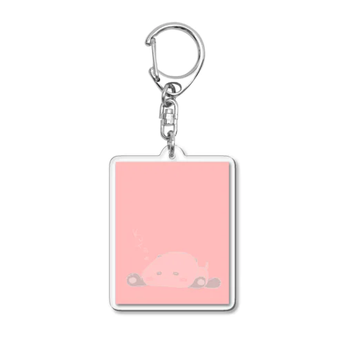 くてっと☆ベイビーパンダ Acrylic Key Chain