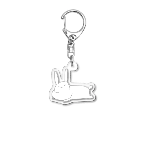 しろうさ Acrylic Key Chain