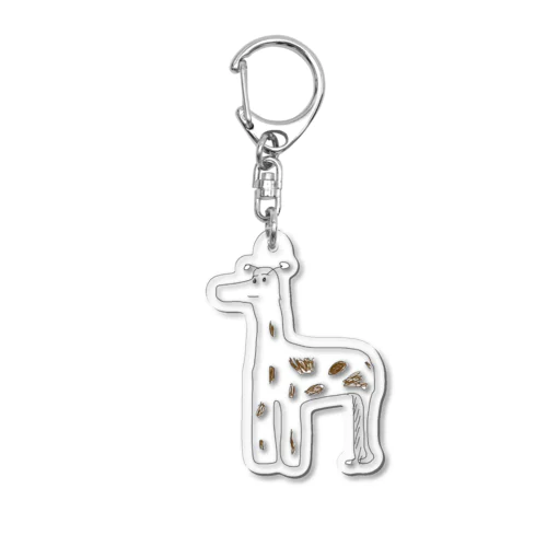 Girin Acrylic Key Chain