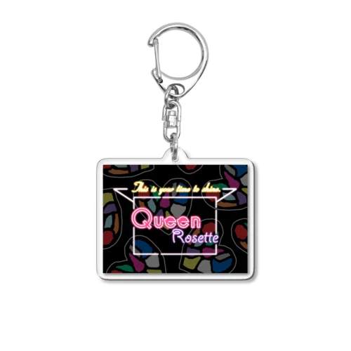 クイロゼロゴ Acrylic Key Chain