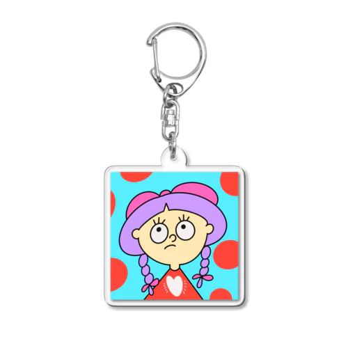 トモコ Acrylic Key Chain