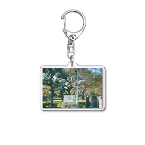 日常 Acrylic Key Chain