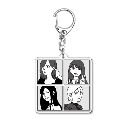 南の首飾り記念グッズ Acrylic Key Chain