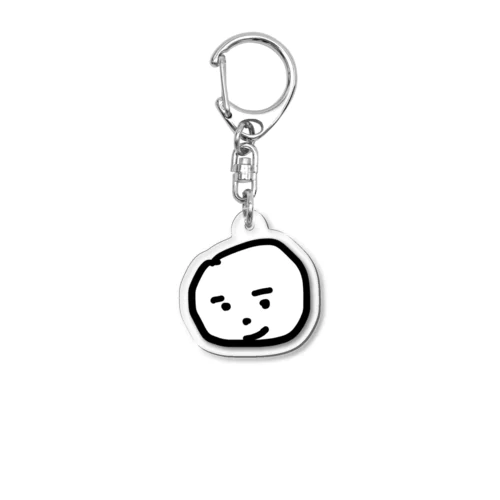 電流の向きくん solo Acrylic Key Chain