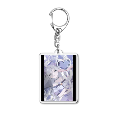 魔法少女はふわふわ Acrylic Key Chain