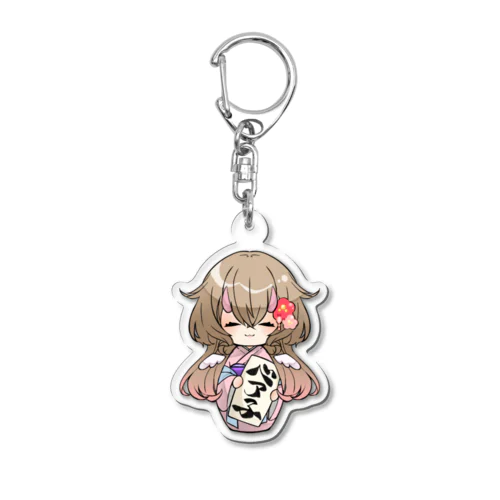 ベア子こけし Acrylic Key Chain