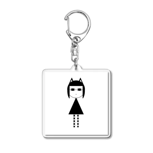 あみちゃんプリント Acrylic Key Chain