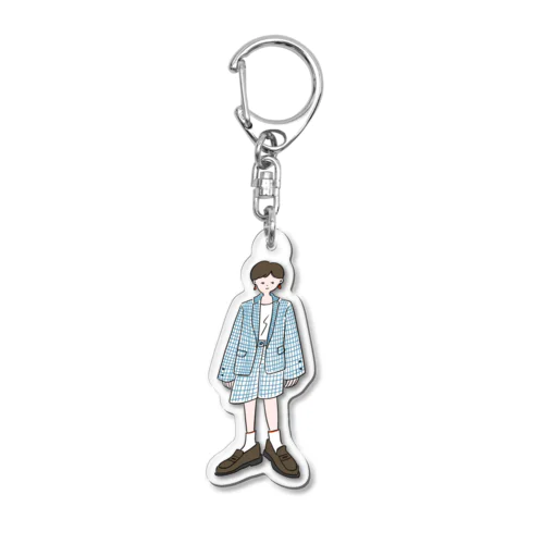 短パン Acrylic Key Chain