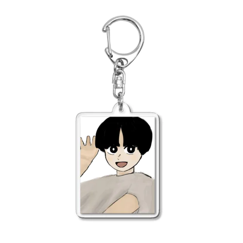 可愛い系 Acrylic Key Chain