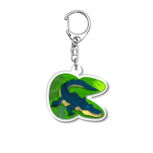 ミシシッピーワニ Acrylic Key Chain