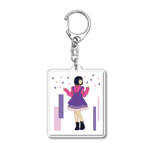 オンナノコ2 Acrylic Key Chain