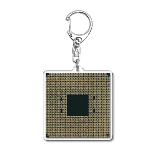 CPU Acrylic Key Chain