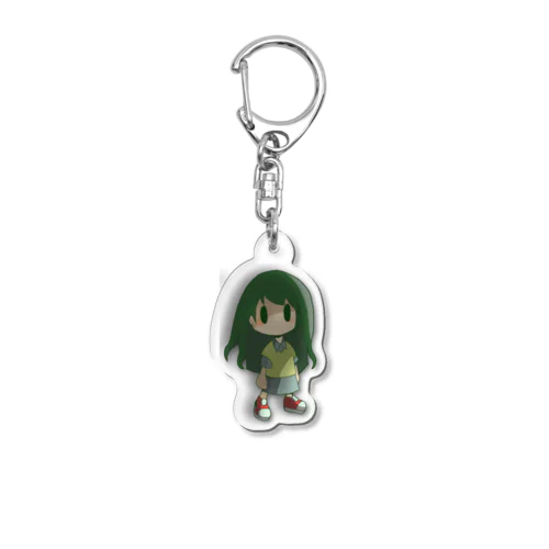 ぱいんちゃん　アクリルキーホルダー Acrylic Key Chain