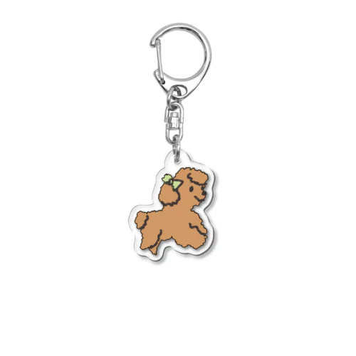 岐阜犬ふーちゃん Acrylic Key Chain