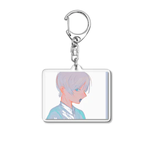 もうすぐ夏 Acrylic Key Chain