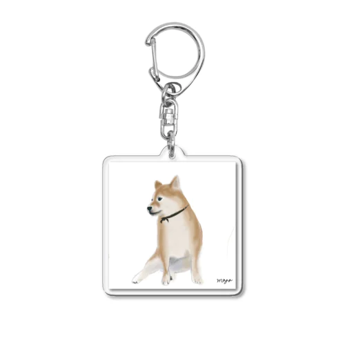 柴犬 Acrylic Key Chain