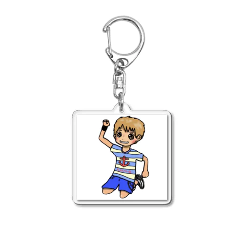 こうかいくん Acrylic Key Chain